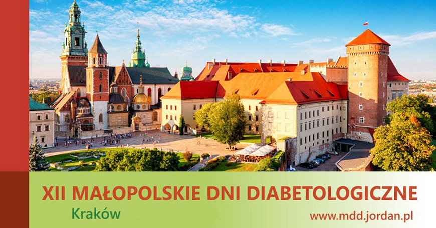 Zapraszamy na XII Maopolskie Dni Diabetologiczne do Krakowa