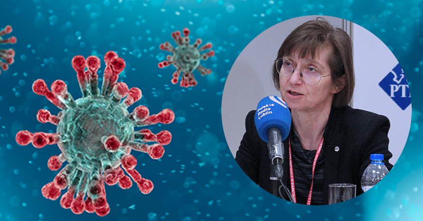 Profesor Dorota Zozuliska-Zikiewicz o koronawirusie i cukrzycy
