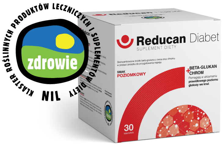 Reducan® - suplement diety opracowany przez Narodowy Instytut Lekw