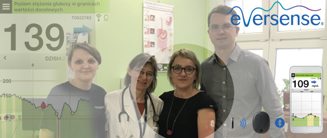 Wywiad z pierwsz pacjentk w Polsce z wszczepionym monitoringiem glikemii